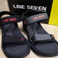 LINE SEVEN MEN'S SANDAL # E1202 # MEN'S SLIPPER # ADJUSTABLE STRAP # SELIPAR LELAKI # 💯 ORIGINAL