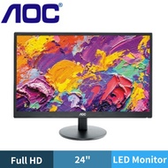 AOC 24" Full HD LED Monitor (1920x1080) - MVA Panel