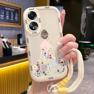 Casing For OPPO A58 4G A78 4G Case Silicone