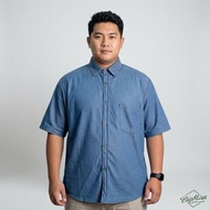 KEMEJA Shirt Men's JumboPOLO 2XL 3XL 4XL 5XL 6XL 7XL 8XL 9XL Short Sleeve Collar T-Shirt Men's SizeB
