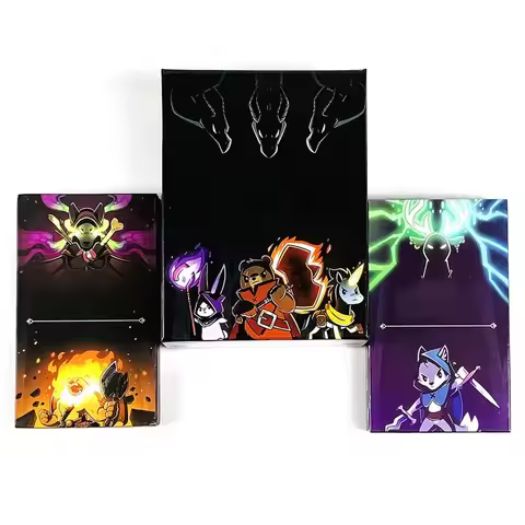 Here to Slay Here to Sleigh Holiday Expansion Pack Strategic role playing card game for kids teens a