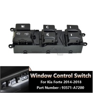 Front Left Car Electric Window Control Switch Regulator Buttons For Kia Forte 2014 2015 2016 2017 20