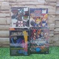 ️ ️: Game Books :Story:finalfantasy12 DevilMayCry3 Yugioh4 Onimushabladewarriers x6124 x6125 x6126 x