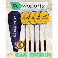Hundred HNDRD Smash Master 100 Original Badminton Racket
