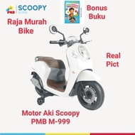 Motor Aki Scoopy M-999 Motoran Aki Anak Scoopy M999 Motoran Aki Scoopy