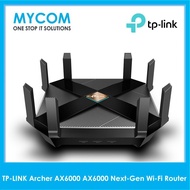 TP-LINK AX6000 Next-Gen Wi-Fi Router (Archer AX6000)