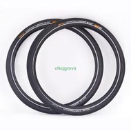 {VLK}馬牌折曡車輪胎20*1.25/1.6/2.0小輪車406外胎帶反光條開口胎防刺