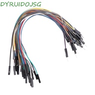 DYRUIDOJSG Dupont Cable Male To Male 30 Pcs Electronic Kit 2.54mm 20cm Connector