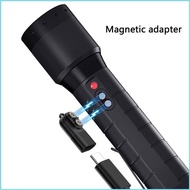 RUN Compactly Magnetic Flashlights Charging Adapter Compatibility for H5R P6R H7R Intelligent Circui