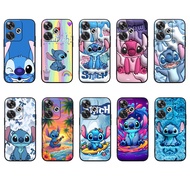 Redmi Note 11 11S PRO 4G 5G K20 K30 K30i Zoom Stitch Soft black TPU phone case