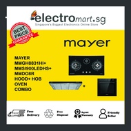 MAYER  MMGH8831HI+ MMSI900LEDHS + MMDO8R HOOD+ HOB OVEN COMBO