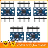5Pcs TXS0108E 8 Channel Logic Level Converter Bi-Directional High Speed Full Duplex Shifter 3.3V 5V
