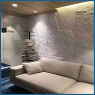 ☇ ├ ✪ Light Stone Wall Panel/ Synthetic Slate/ PU Stone / Mushroom Stone / Rock Wall Panel Faux PVC