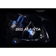 Seahawk Big Manta Spinning Reel