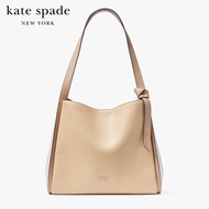 KATE SPADE NEW YORK KNOTT COLORBLOCKED LARGE SHOULDER BAG K4385 กระเป๋าถือ / กระเป๋าสะพายผู้หญิง