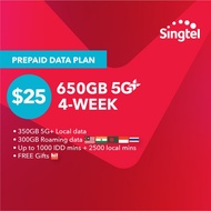 Singtel Data Package - 5G+ $25 Ultimate Plan