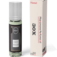 Haniel Perfume Oil for Men: Unleash Your Irresistible Charm with Enigmatic Oud - Embrace the Captiva