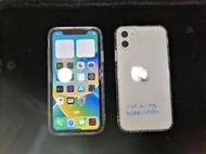 9成9新 中古機 二手機 APPLE Iphone 11 i11 64g 白 備用機 i11 i12 i13 萊分期