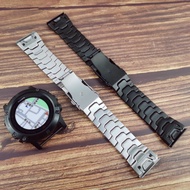 Stainless Steel Quick Metal Watch Band Strap 22/26mm For Garmin Fenix 7X 7 6 6X 5 5X 3