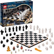 LEGO 76392 Harry Potter Hogwarts Wizard’s Chess Set & Board Game Toy, with 20th Anniversary Collecti