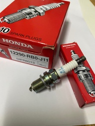 Honda City T9A CRZ Jazz T5A BRV Iridium Spark Plug 12290-RB0-J11