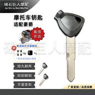 VM100 Key Handle Suitable for Haojue HJ100T-5 / 5C / 6 / 6A / VN100 Motorcycle Electric Door Lock Em