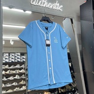 CHÍNH HÃNG - ÁO THUN NEW ERA BASEBALL JERSEY BLACK SHORT SLEEVE - 13334764