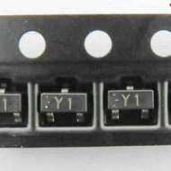 1.5A SS8050 Y1 25V NPN SOT-23ทรานซิสเตอร์ SMD กระแสสูงแบบ Double S