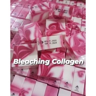 Bleaching collagen 70g soap for rebranding