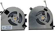 ZHAWULEEFB New CPU+GPU Cooling Fan Replacement for HP Bookplus16 16-AG TPN-C177 Fan N94801-001 7J23C