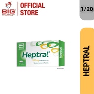 HL Pharmacy   Buy 3 get 1 free   Abbott HEPTRAL® 500mg 20s