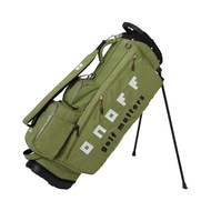 ONOFF GOLF OB0326 LIGHTWEIGHT  GOLF CADDIE BAG - GREEN