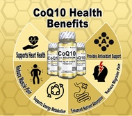 COQ10 WITH SELENIUM ,IMPROVED HEART HEALTH