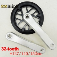 【Blink】32T folding bike chainring kids bike for ebike  127/140/152mm crankset