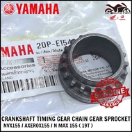 ORIGINAL THAILAND YAMAHA NVX155 NVX AXEROX155 CRANKSHAFT TIMING GEAR 19T 2DP-E1549-00 CHAIN GEAR SPR
