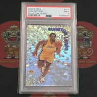 Kobe Bryant Grade Card​ 2000 Topps Quantum​ Leaps PSA 9