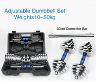 NEW GYM Zinc Dumbbells/ Weight 啞鈴  (15/20/30/40kg) (Free Delivery!!)