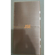 16.5 x 8.5 Transistor Hole PCB for Electronic Assembly