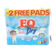 EQ Dry Mega Pack Large 72s