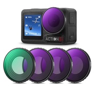 K&F Concept DJI Osmo Action 4/Osmo Action 5 PRO  Action Camera Filter CPL  Photography Accessories