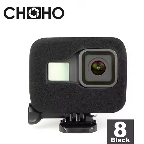 For Gopro Hero 8 WindSlayer Foam Windscreen Windshield Sponge Foam recording Cover Wind Cap Case For