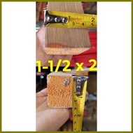 ➥ ∥ ☆ Kiln (MAKINIS) Wood Lumber BIG SIZES 1-1/2 X 2" TO 2x3" sold per 1 feet, 50cm, 100cm, 150cm