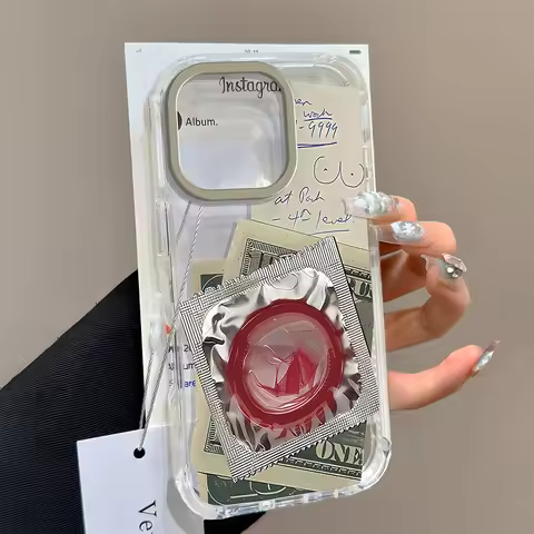 Luxury Fun Guilty Treasure Phone Case for Xiaomi Mi 14 13 12 11 10 10T 14T Poco X6 F5 F4 NFC Lite GT