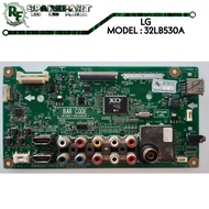 MB TV LED LG 32LB530A mainboard tv led lg 32lb530 mesin lg 32lb530 a