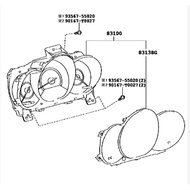 Original Toyota Vios NCP150 (2013-18) Speedometer Meter Glass Cover 83852-0DU40