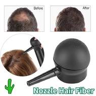 Nozzle Hair Fiber Spray Applicator Precision Spray Tool for Sevich Toppik Bunee Anti-Clog