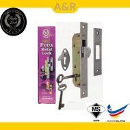 Fuda Lock 5370 / Grill lock / Kunci Grill / Door Lock / Mortise Lock / Sliding Door Lock