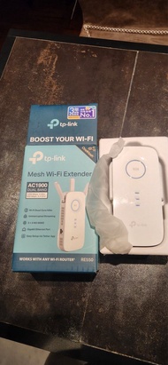 WiFi Extender / Repeater: TP-Link AC1900 RE550