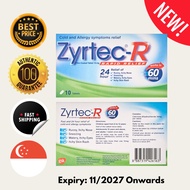 NEW SHOP 100% Authentic Zyrtec R 10 Tablets (Rapid Relief)