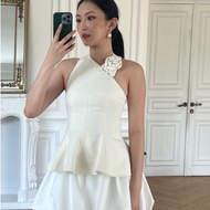 Nine Studio - Suri Top in Ivory